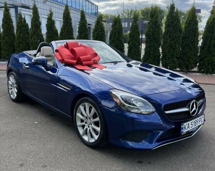 Синий Мерседес СЛЦ-Класс, объемом двигателя 1.99 л и пробегом 47 тыс. км за 24500 $, фото 5 на Automoto.ua