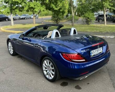 Синий Мерседес СЛЦ-Класс, объемом двигателя 1.99 л и пробегом 47 тыс. км за 24500 $, фото 4 на Automoto.ua