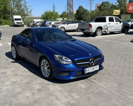 Синий Мерседес СЛЦ-Класс, объемом двигателя 1.99 л и пробегом 47 тыс. км за 24500 $, фото 10 на Automoto.ua