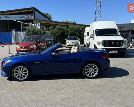 Синий Мерседес СЛЦ-Класс, объемом двигателя 1.99 л и пробегом 47 тыс. км за 24500 $, фото 11 на Automoto.ua