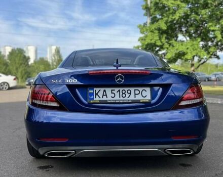 Синий Мерседес СЛЦ-Класс, объемом двигателя 1.99 л и пробегом 47 тыс. км за 24500 $, фото 7 на Automoto.ua