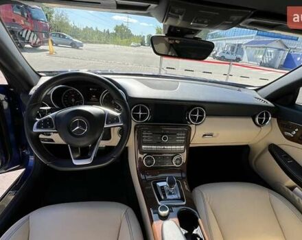 Синий Мерседес СЛЦ-Класс, объемом двигателя 1.99 л и пробегом 47 тыс. км за 24500 $, фото 12 на Automoto.ua