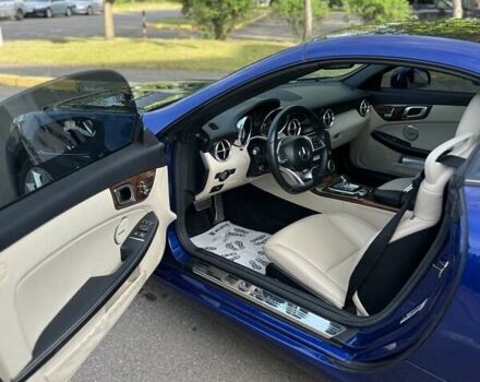 Синий Мерседес СЛЦ-Класс, объемом двигателя 1.99 л и пробегом 47 тыс. км за 24500 $, фото 18 на Automoto.ua