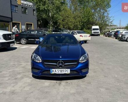 Синий Мерседес СЛЦ-Класс, объемом двигателя 1.99 л и пробегом 47 тыс. км за 24500 $, фото 9 на Automoto.ua