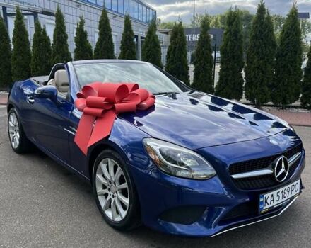 Синий Мерседес СЛЦ-Класс, объемом двигателя 1.99 л и пробегом 47 тыс. км за 24500 $, фото 2 на Automoto.ua