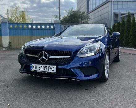 Синий Мерседес СЛЦ-Класс, объемом двигателя 1.99 л и пробегом 47 тыс. км за 24500 $, фото 20 на Automoto.ua