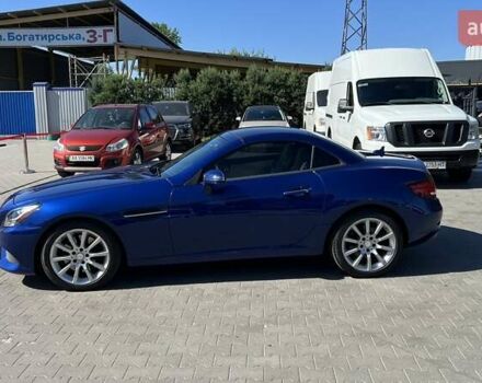 Синий Мерседес СЛЦ-Класс, объемом двигателя 1.99 л и пробегом 47 тыс. км за 24500 $, фото 8 на Automoto.ua