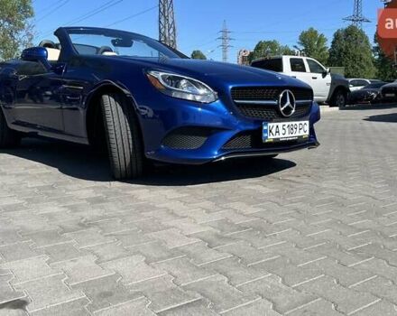 Синий Мерседес СЛЦ-Класс, объемом двигателя 1.99 л и пробегом 47 тыс. км за 24500 $, фото 23 на Automoto.ua