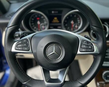 Синий Мерседес СЛЦ-Класс, объемом двигателя 1.99 л и пробегом 47 тыс. км за 24500 $, фото 13 на Automoto.ua