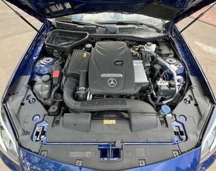 Синий Мерседес СЛЦ-Класс, объемом двигателя 1.99 л и пробегом 47 тыс. км за 24500 $, фото 14 на Automoto.ua