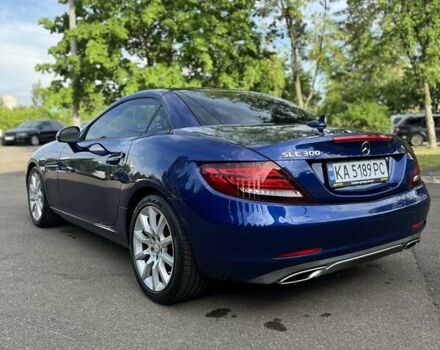 Синий Мерседес СЛЦ-Класс, объемом двигателя 1.99 л и пробегом 47 тыс. км за 24500 $, фото 19 на Automoto.ua
