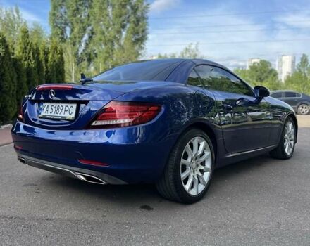 Синий Мерседес СЛЦ-Класс, объемом двигателя 1.99 л и пробегом 47 тыс. км за 24500 $, фото 3 на Automoto.ua