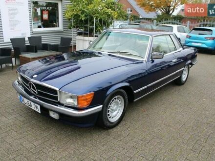 Синій Мерседес СЛЦ-Класс, об'ємом двигуна 0 л та пробігом 5 тис. км за 7500 $, фото 1 на Automoto.ua