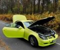 Желтый Мерседес СЛК 200, объемом двигателя 2 л и пробегом 220 тыс. км за 8900 $, фото 8 на Automoto.ua
