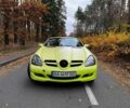 Желтый Мерседес СЛК 200, объемом двигателя 2 л и пробегом 220 тыс. км за 8900 $, фото 4 на Automoto.ua