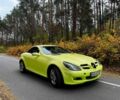Желтый Мерседес СЛК 200, объемом двигателя 2 л и пробегом 220 тыс. км за 8900 $, фото 11 на Automoto.ua
