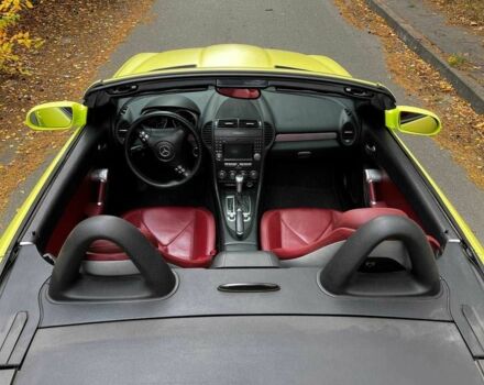 Желтый Мерседес СЛК 200, объемом двигателя 2 л и пробегом 220 тыс. км за 8900 $, фото 3 на Automoto.ua