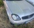 Сірий Мерседес СЛК 200, об'ємом двигуна 2 л та пробігом 150 тис. км за 3500 $, фото 14 на Automoto.ua