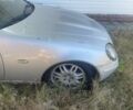 Сірий Мерседес СЛК 200, об'ємом двигуна 2 л та пробігом 150 тис. км за 3500 $, фото 4 на Automoto.ua