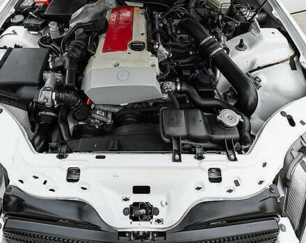 Белый Мерседес СЛК-Класс, объемом двигателя 2.3 л и пробегом 254 тыс. км за 5500 $, фото 12 на Automoto.ua