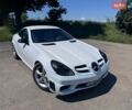 Белый Мерседес СЛК-Класс, объемом двигателя 1.8 л и пробегом 150 тыс. км за 8900 $, фото 13 на Automoto.ua