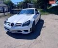 Белый Мерседес СЛК-Класс, объемом двигателя 1.8 л и пробегом 150 тыс. км за 8900 $, фото 17 на Automoto.ua
