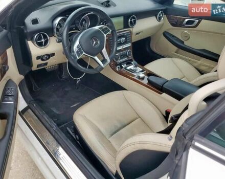 Белый Мерседес СЛК-Класс, объемом двигателя 1.8 л и пробегом 110 тыс. км за 2500 $, фото 7 на Automoto.ua
