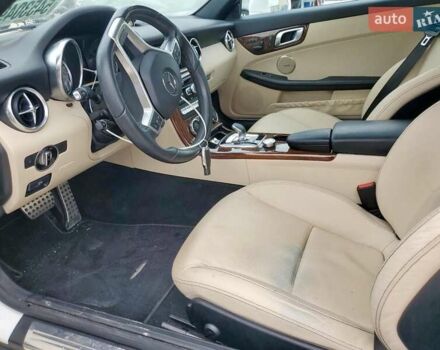 Белый Мерседес СЛК-Класс, объемом двигателя 1.8 л и пробегом 110 тыс. км за 2500 $, фото 6 на Automoto.ua