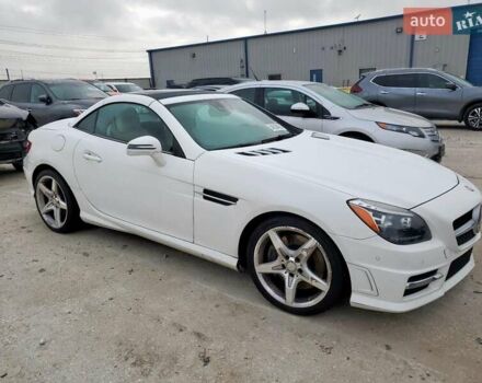 Белый Мерседес СЛК-Класс, объемом двигателя 1.8 л и пробегом 110 тыс. км за 2500 $, фото 3 на Automoto.ua