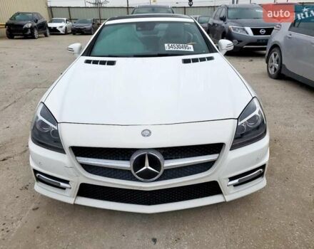 Белый Мерседес СЛК-Класс, объемом двигателя 1.8 л и пробегом 110 тыс. км за 2500 $, фото 4 на Automoto.ua