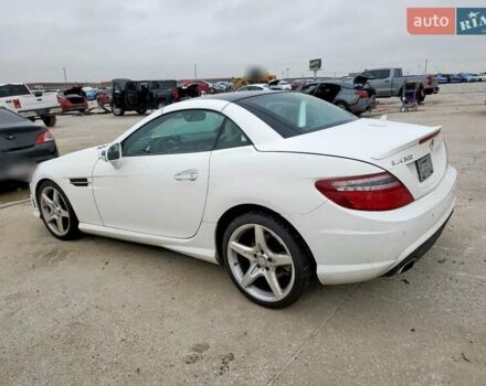 Белый Мерседес СЛК-Класс, объемом двигателя 1.8 л и пробегом 110 тыс. км за 2500 $, фото 1 на Automoto.ua