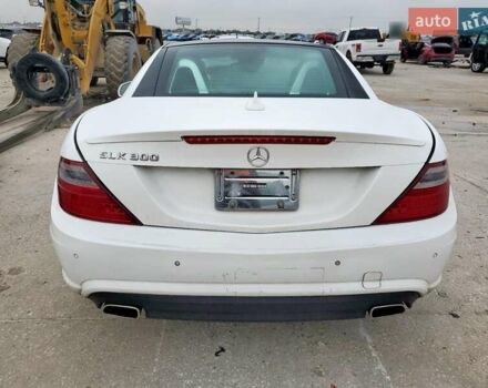Белый Мерседес СЛК-Класс, объемом двигателя 1.8 л и пробегом 110 тыс. км за 2500 $, фото 5 на Automoto.ua