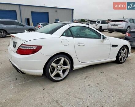Белый Мерседес СЛК-Класс, объемом двигателя 1.8 л и пробегом 110 тыс. км за 2500 $, фото 2 на Automoto.ua