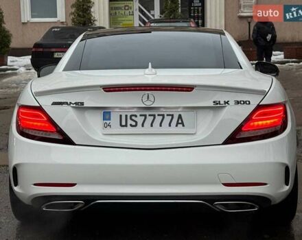 Белый Мерседес СЛК-Класс, объемом двигателя 1.99 л и пробегом 67 тыс. км за 24000 $, фото 3 на Automoto.ua