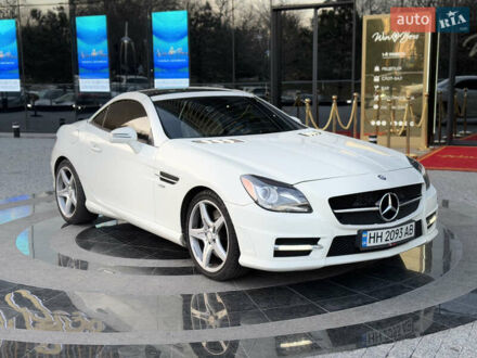 Мерседес СЛК-Клас 2013 у Одесі на Automoto.ua Білий Мерседес СЛК-Клас, об'ємом двигуна 3 л та пробігом 106 тис. км за 18000 $, фото 1 на Automoto.ua