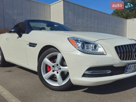 Белый Мерседес СЛК-Класс, объемом двигателя 1.8 л и пробегом 7 тыс. км за 17900 $, фото 1 на Automoto.ua