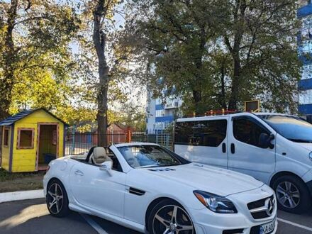 Мерседес СЛК-Клас 2015 у Києві на Automoto.ua Білий Мерседес СЛК-Клас, об'ємом двигуна 2 л та пробігом 80 тис. км за 20000 $, фото 1 на Automoto.ua