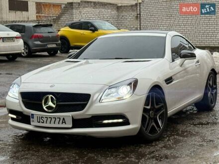 Білий Мерседес СЛК-Клас, об'ємом двигуна 1.99 л та пробігом 67 тис. км за 20900 $, фото 1 на Automoto.ua