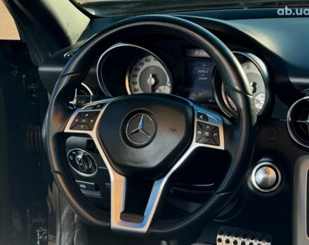Черный Мерседес СЛК-Класс, объемом двигателя 2 л и пробегом 23 тыс. км за 19490 $, фото 30 на Automoto.ua