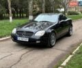 Черный Мерседес СЛК-Класс, объемом двигателя 2.3 л и пробегом 143 тыс. км за 5600 $, фото 1 на Automoto.ua
