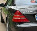 Черный Мерседес СЛК-Класс, объемом двигателя 2.3 л и пробегом 143 тыс. км за 5600 $, фото 9 на Automoto.ua