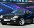 Черный Мерседес СЛК-Класс, объемом двигателя 2.3 л и пробегом 230 тыс. км за 5999 $, фото 1 на Automoto.ua