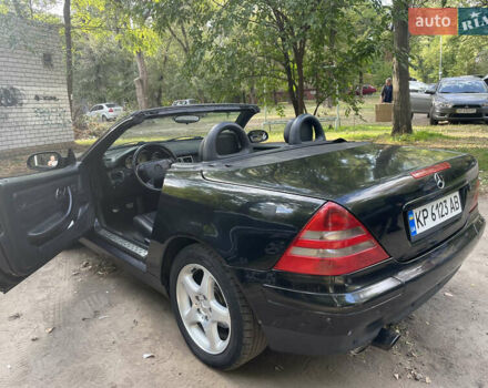 Чорний Мерседес СЛК-Клас, об'ємом двигуна 2.3 л та пробігом 350 тис. км за 4500 $, фото 7 на Automoto.ua