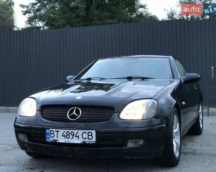 Чорний Мерседес СЛК-Клас, об'ємом двигуна 2.3 л та пробігом 350 тис. км за 4500 $, фото 2 на Automoto.ua