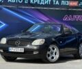 Черный Мерседес СЛК-Класс, объемом двигателя 2.3 л и пробегом 230 тыс. км за 5999 $, фото 1 на Automoto.ua