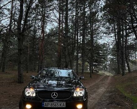 Черный Мерседес СЛК-Класс, объемом двигателя 2 л и пробегом 290 тыс. км за 7500 $, фото 8 на Automoto.ua