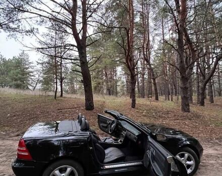 Черный Мерседес СЛК-Класс, объемом двигателя 2 л и пробегом 290 тыс. км за 7500 $, фото 7 на Automoto.ua