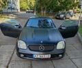 Чорний Мерседес СЛК-Клас, об'ємом двигуна 2 л та пробігом 265 тис. км за 7600 $, фото 10 на Automoto.ua