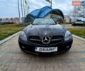 Черный Мерседес СЛК-Класс, объемом двигателя 1.8 л и пробегом 207 тыс. км за 9500 $, фото 1 на Automoto.ua