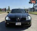 Черный Мерседес СЛК-Класс, объемом двигателя 3.5 л и пробегом 135 тыс. км за 11999 $, фото 1 на Automoto.ua